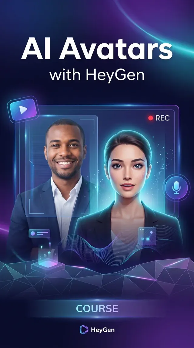 AI Avatars workshop cover