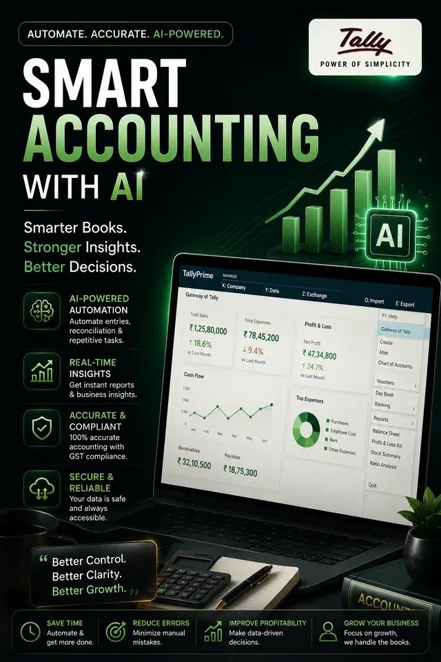 Smart Accounting with AI workshop cover