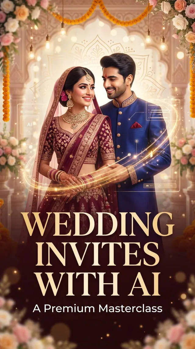 Wedding Invites with AI workshop cover